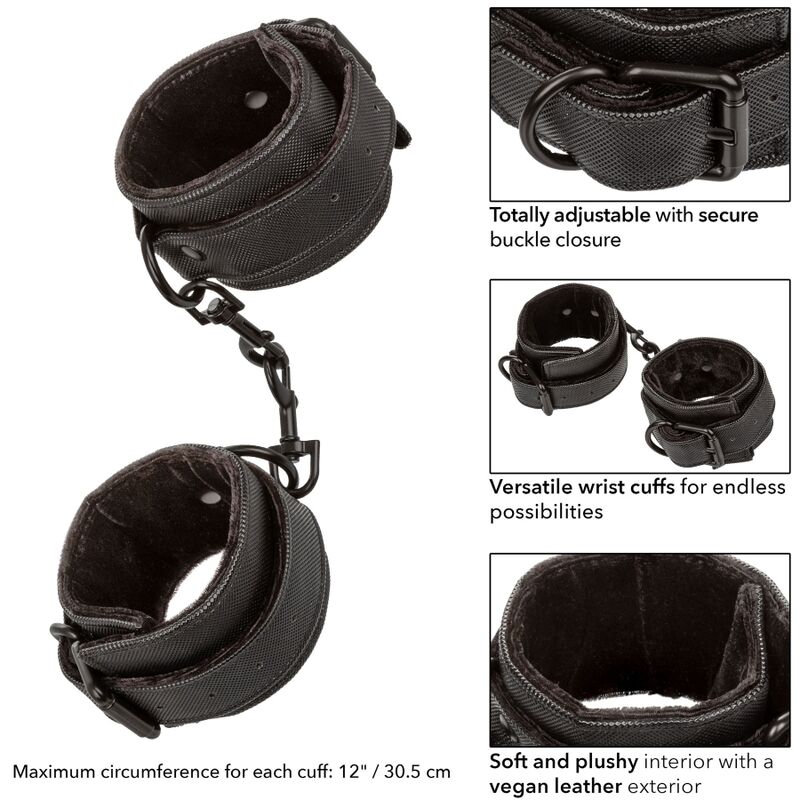 CALEXOTICS - BOUNDLESS WRIST CUFFS ALGEMAS PARA MÃOS