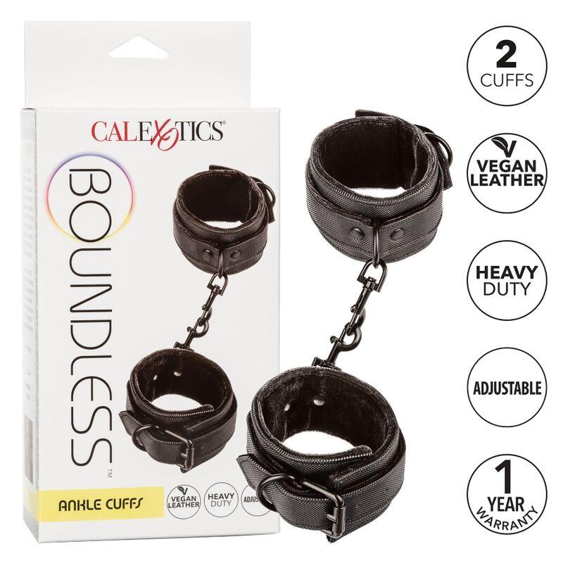 CALEXOTICS - BOUNDLESS ANKLE CUFFS ALGEMAS PARA TORNOZELOS