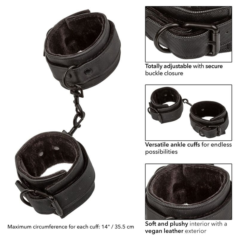 CALEXOTICS - BOUNDLESS ANKLE CUFFS ALGEMAS PARA TORNOZELOS