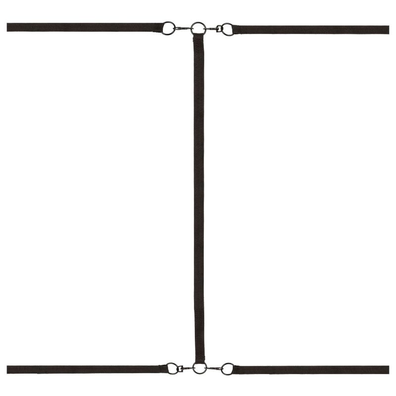 CALEXOTICS - BOUNDLESS RED RESTRAINT SET RESTRIÇÃO PARA CAMA