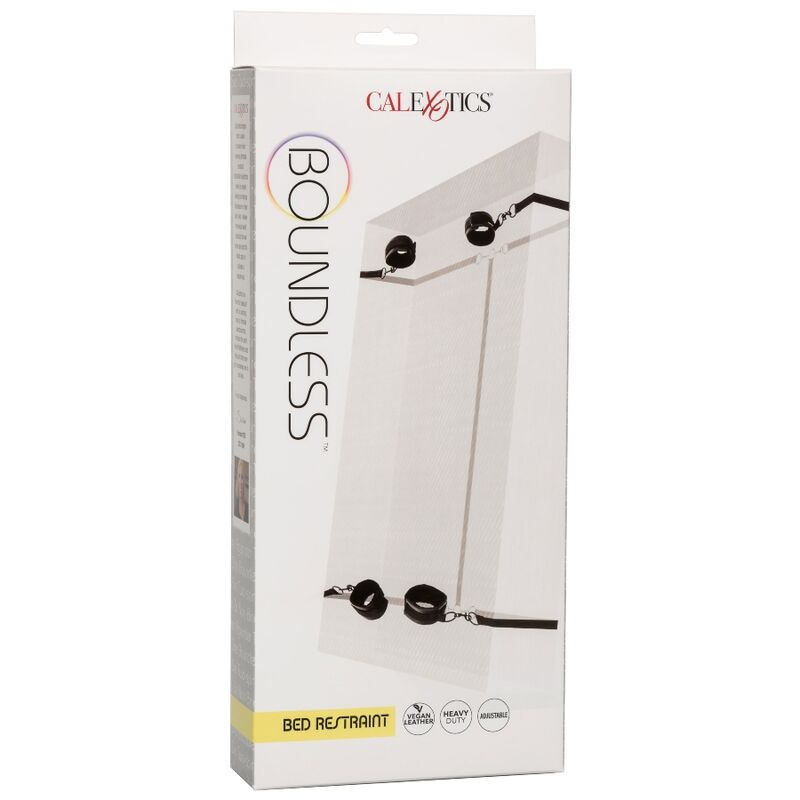 CALEXOTICS - BOUNDLESS RED RESTRAINT SET RESTRIÇÃO PARA CAMA