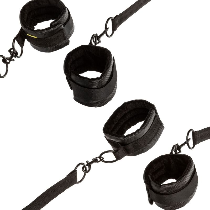 CALEXOTICS - BOUNDLESS RED RESTRAINT SET RESTRIÇÃO PARA CAMA