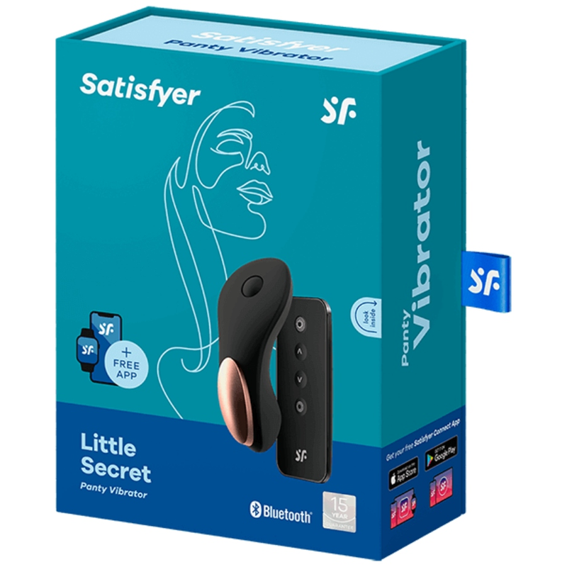 SATISFYER - LITTLE SECRET VIBRADOR PARA CALCINHA