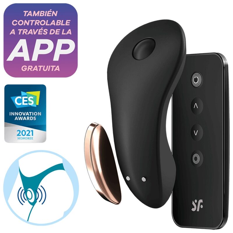 SATISFYER - LITTLE SECRET VIBRADOR PARA CALCINHA