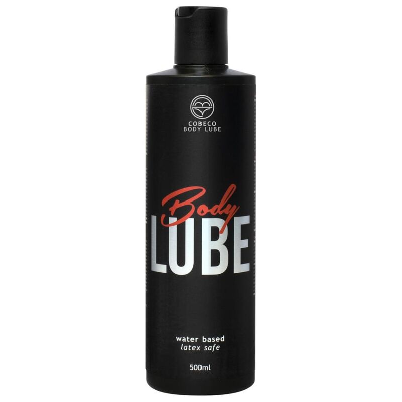 COBECO - BODYLUBE LUBRIFICANTE À BASE DE ÁGUA SEGURO COM LÁTEX 500 ML