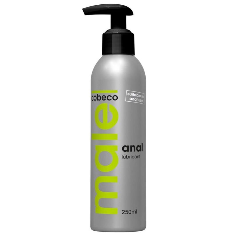 COBECO - MALE LUBRIFICANTE ANAL 250 ML