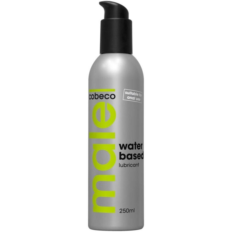 COBECO - MALE LUBRIFICANTE À BASE DE ÁGUA 250 ML