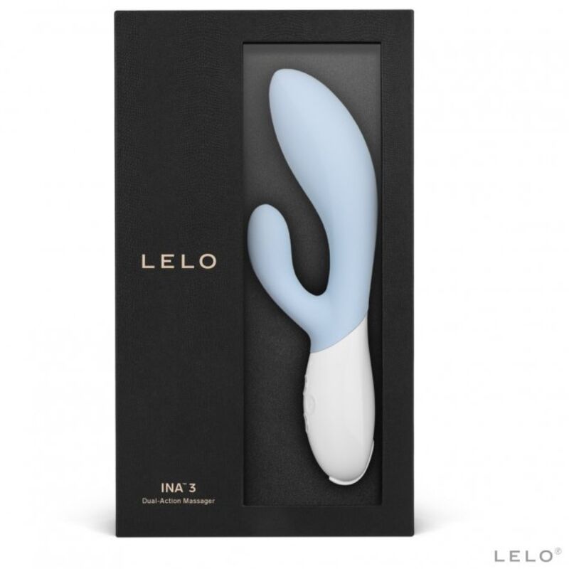 LELO - INA 3 VIBRADOR DE LUXO AZUL CLARO