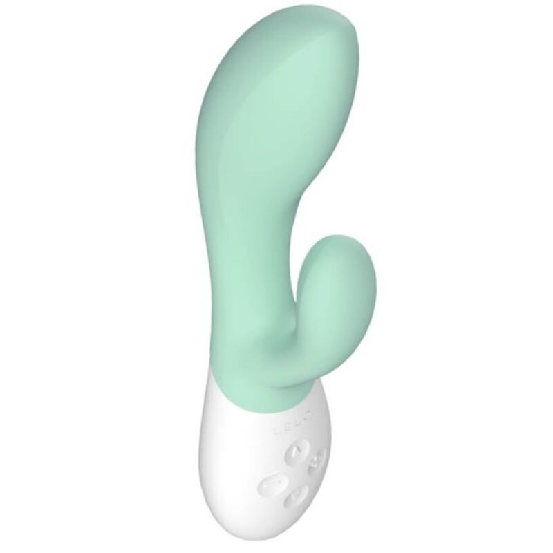 Lelo - Ina 3 Vibrador Coelho Verde Algas Marinhas De Luxo