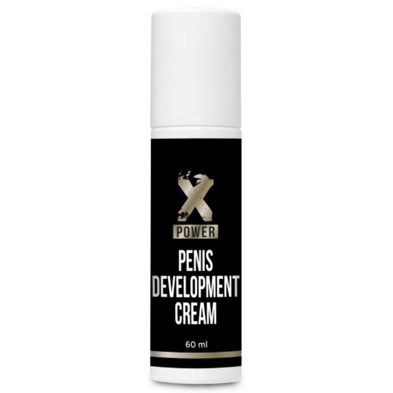 Xpower - Creme De Desenvolvimento Do Pénis 60 Ml