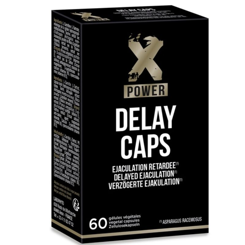 Xpower - Delay Caps Ejaculao Retardada 60 Capsulas