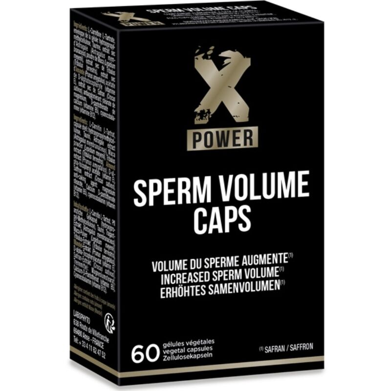 Xpower - Volume De Esperma Caps 60 Cpsulas