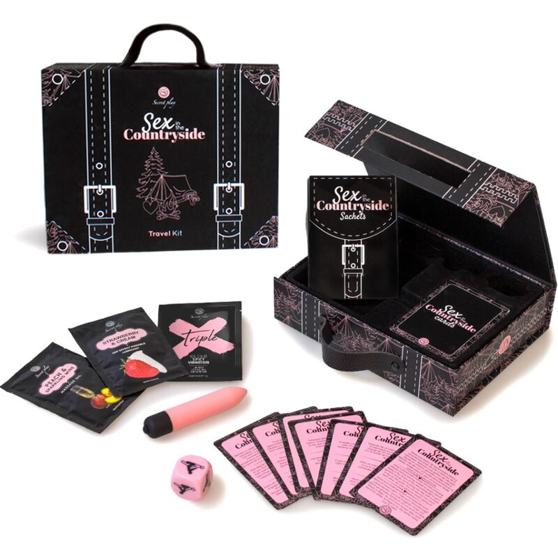 SECRETPLAY - SEX IN THE COUNTRYSIDE KIT DE VIAGEM (ES/EN/DE/FR/NL/PT)