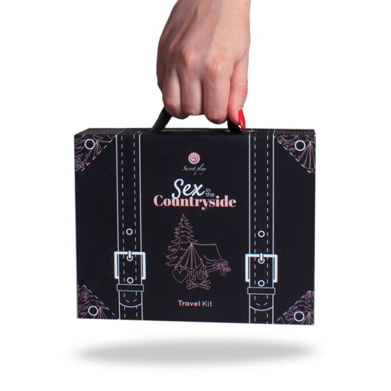 SECRETPLAY - SEX IN THE COUNTRYSIDE KIT DE VIAGEM (ES/EN/DE/FR/NL/PT)