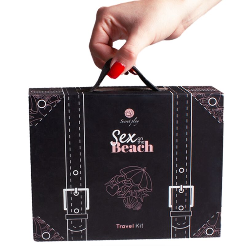 SECRETPLAY - SEX ON THE BEACH KIT DE VIAGEM (ES/EN/DE/FR/NL/PT)