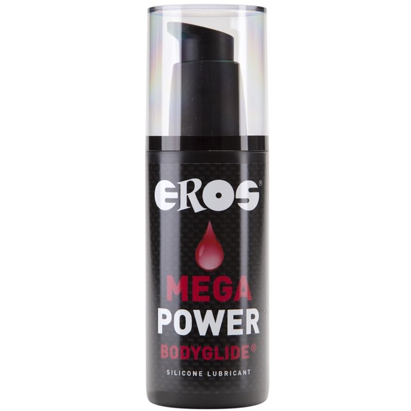 EROS POWER LINE - POWER BODYGLIDE LUBRIFICANTE DE SILICONE 125 ML - Sex Shop Sexy
