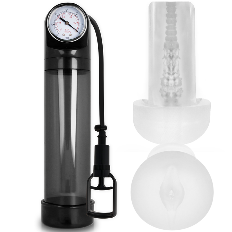 Pump Addicted - Rx9 Preto Com Masturbador