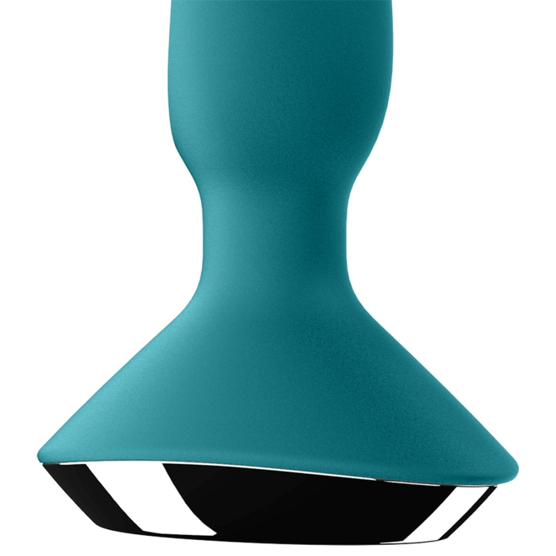 Satisfyer - Vibrador Plug Ilicious 2 Plug Verde