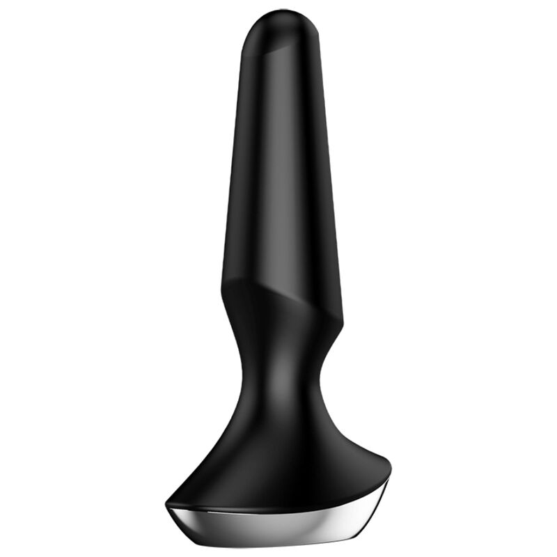 Satisfyer - Vibrador Plug Ilicious 2 Plug Preto