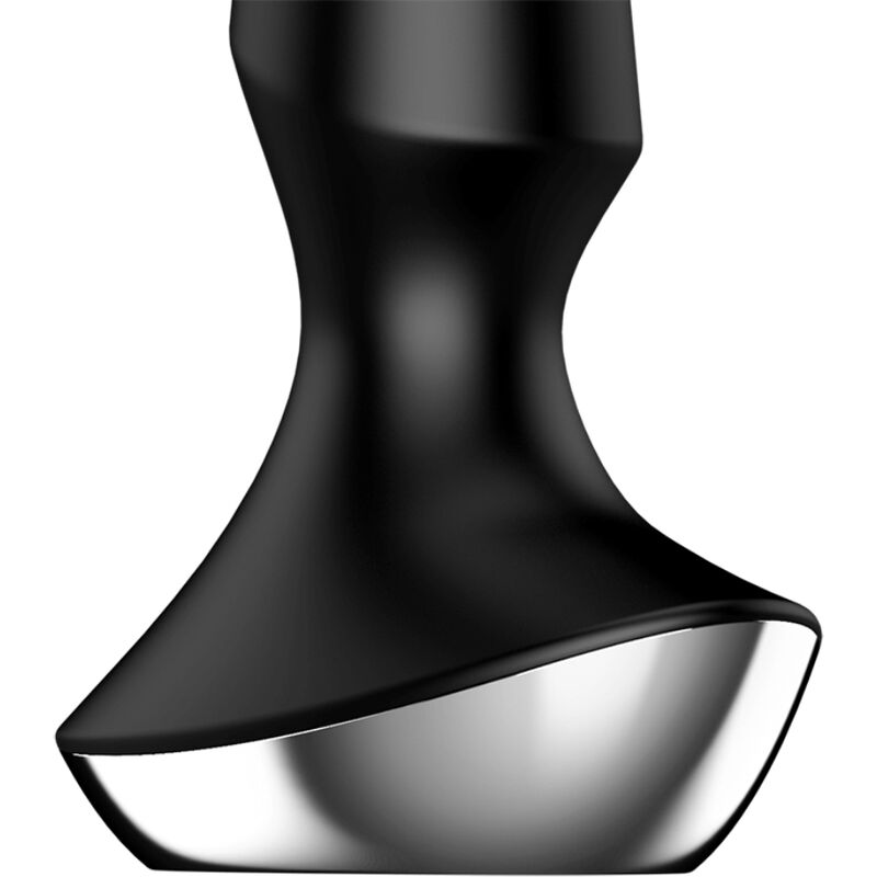 Satisfyer - Vibrador Plug Ilicious 2 Plug Preto