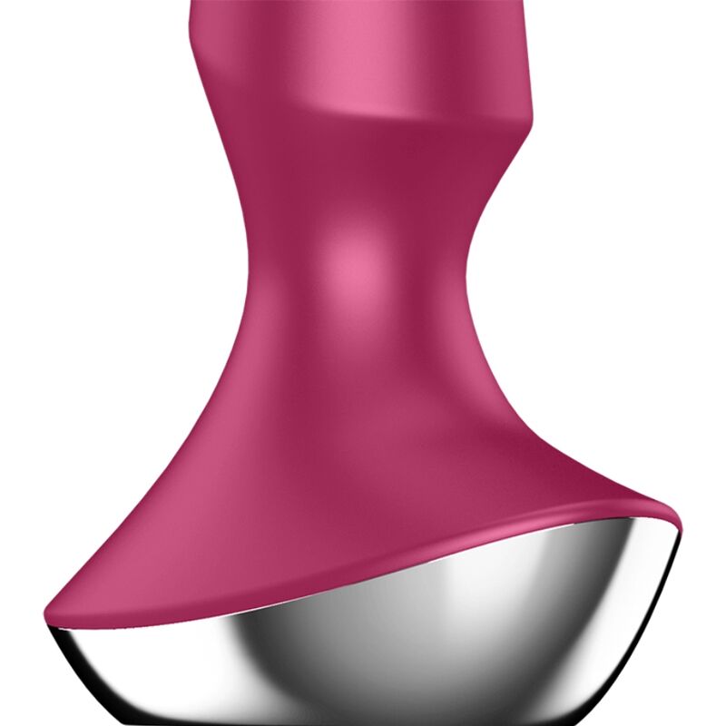 Satisfyer - Vibrador Plug Ilicious 2 Plug Berry
