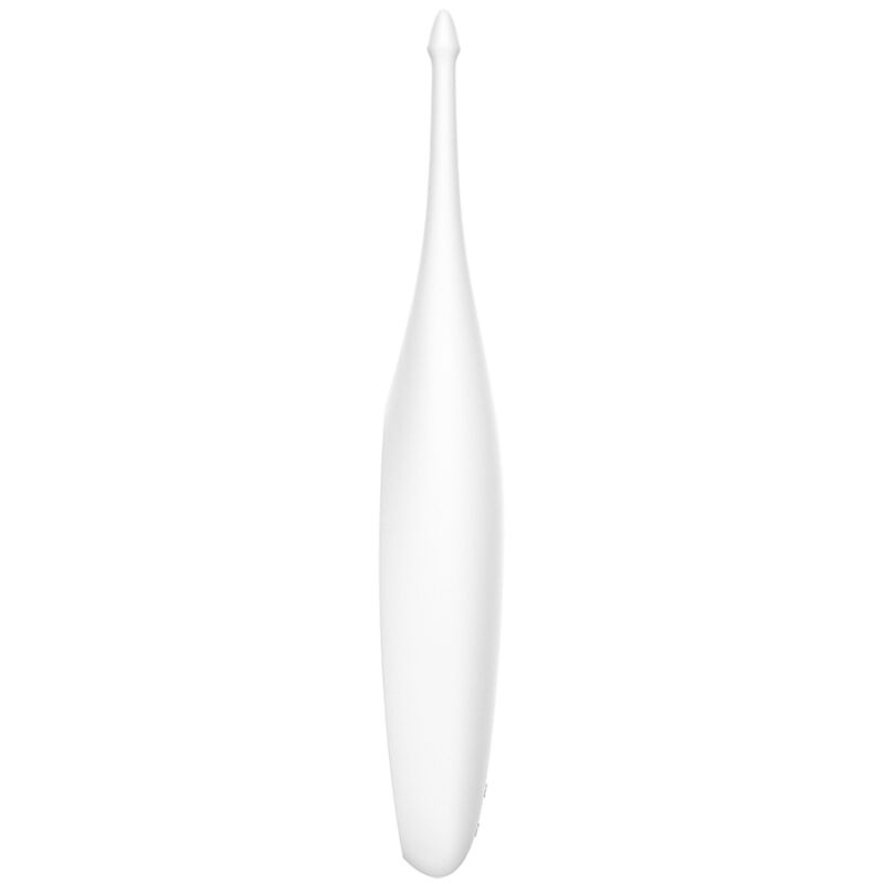 Satisfyer - Vibrador Twirling Fun Tip Branco