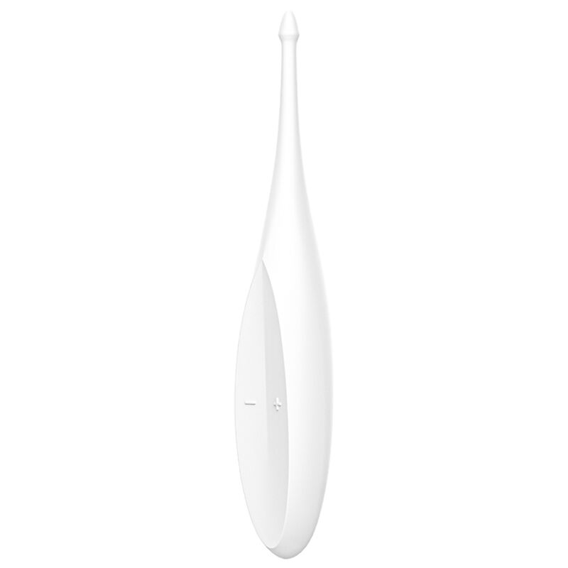 Satisfyer - Vibrador Twirling Fun Tip Branco