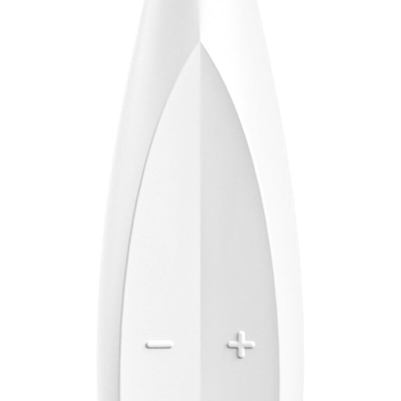 Satisfyer - Vibrador Twirling Fun Tip Branco