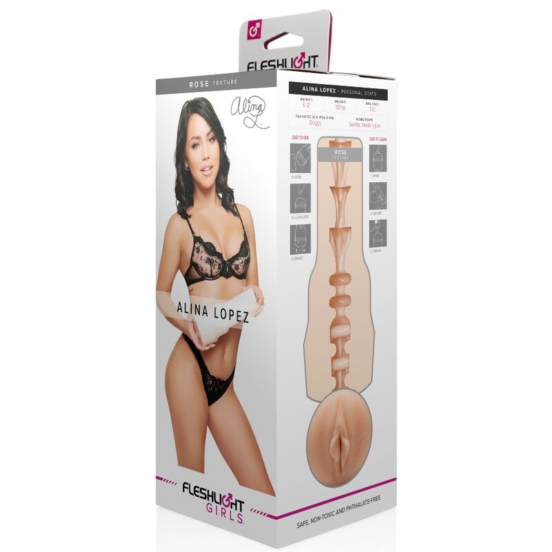 Fleshlight Girls - Alina Lopez Rosa