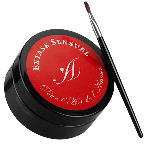 EXTASE SENSUAL - PINTURA CORPORAL DE CHOCOLATE EFEITO ATRAÇÃO 50 ML - Sex Shop Sexy