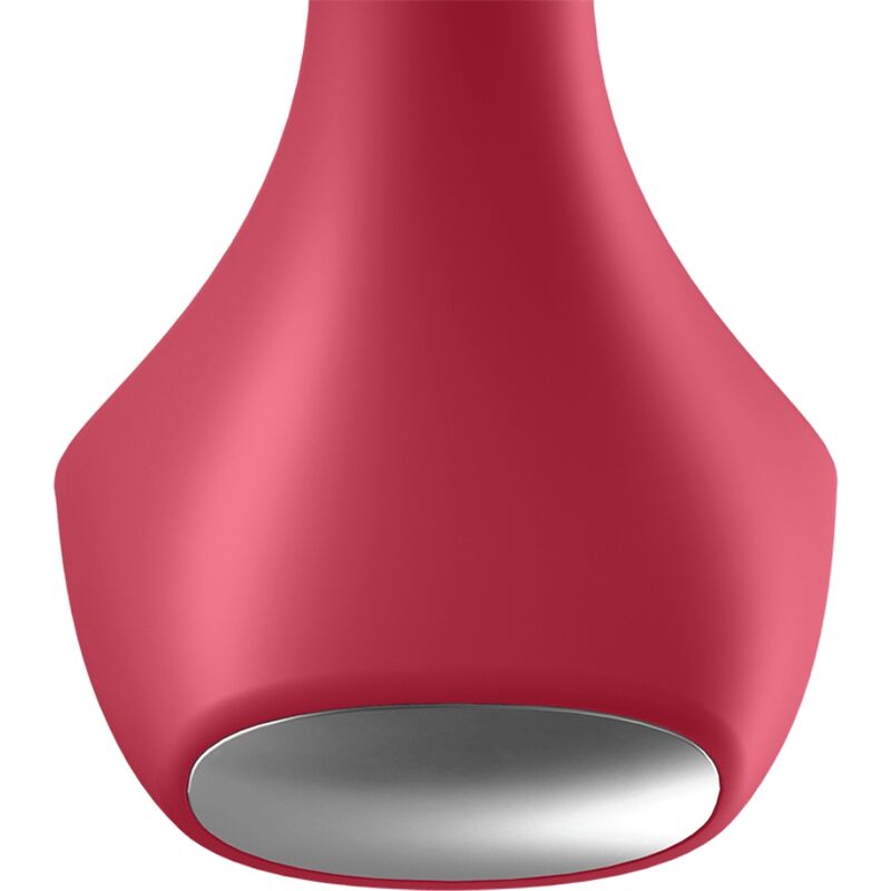 Satisfyer - Plug Vibratório Backdoor Lover Vermelho