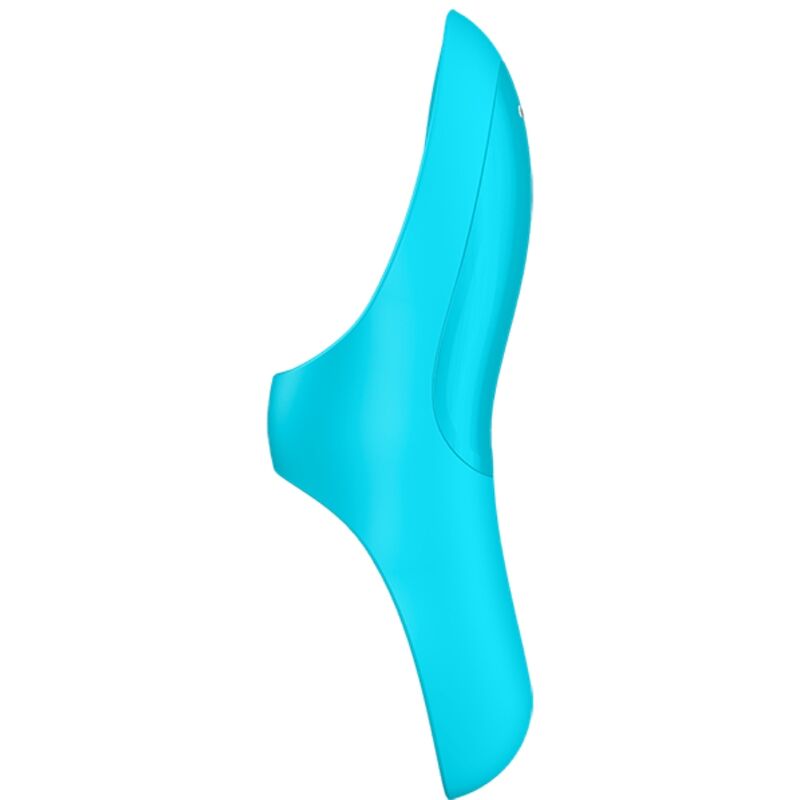 SATISFYER - TEASER DEDAL VIBRADOR AZUL CLARO