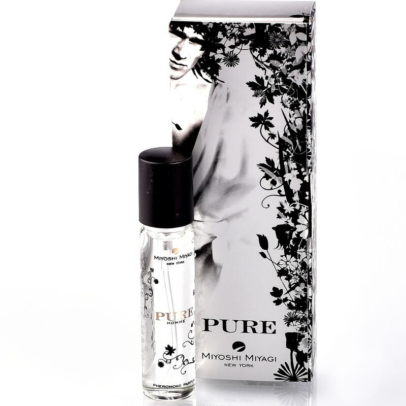 MIYOSHI MIYAGI - PERFUME COM FEROMONAS PURAS PARA HOMEM 15 ML