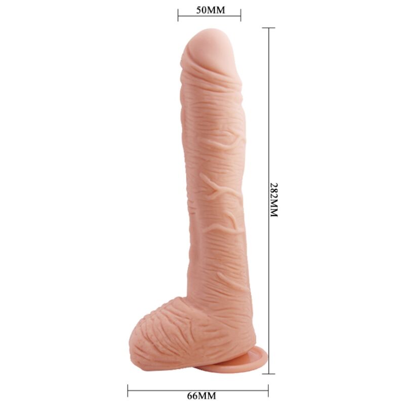BAILE - ALEX DILDO PELE REALISTA 27 CM