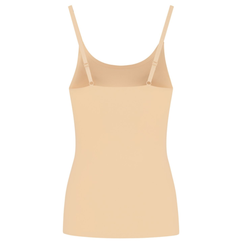 BYE-BRA - BEIGE LIGHTWEIGHT INVISIBLE CONTROL BRA SIZE XXL