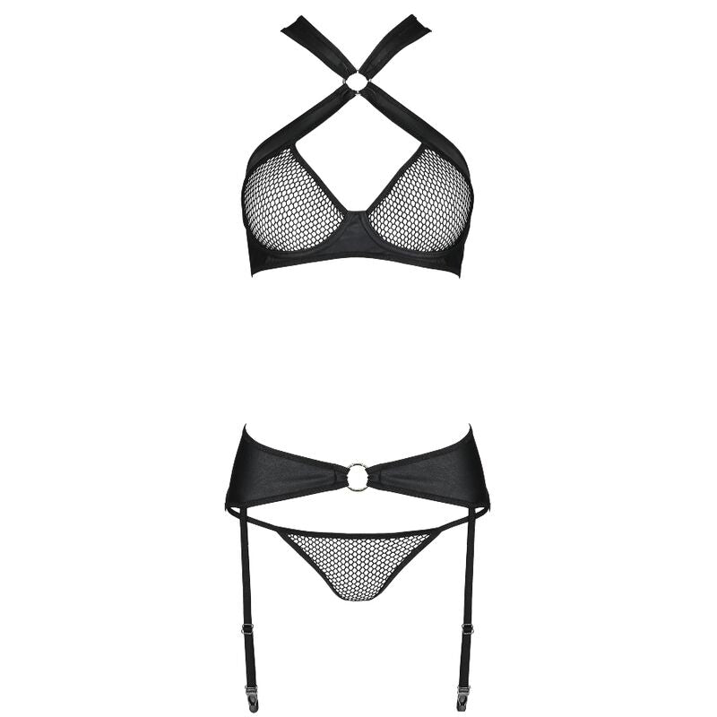 PASSION - AMANDA CONJUNTO COURO ECOLÓGICO S/M