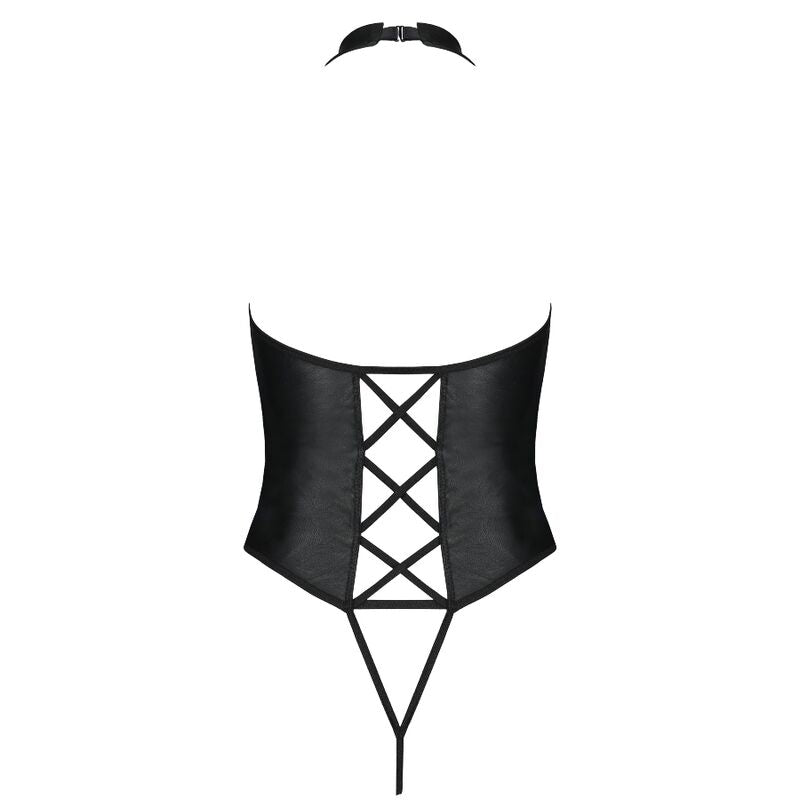 PASSION - NANCY BODY EM PELE ECOLÓGICA S/M