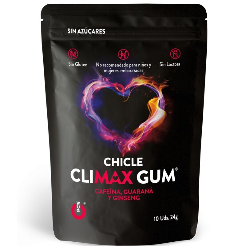 WUG SEX SENSE - CLIMAX PASTILHA ELÁSTICA 10 UNIDADES