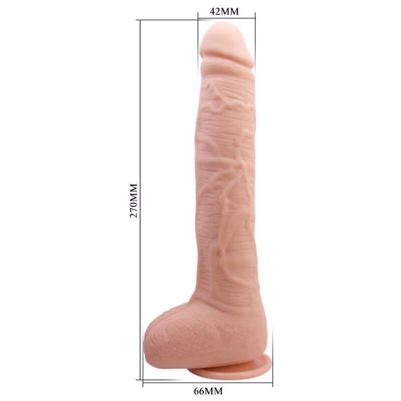 BAILE - DILDO REALISTA FLEXÍVEL