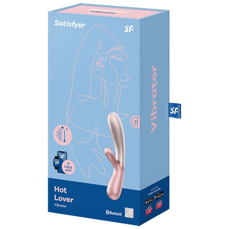 Satisfyer - Vibrador Hot Lover Rosa & Bege