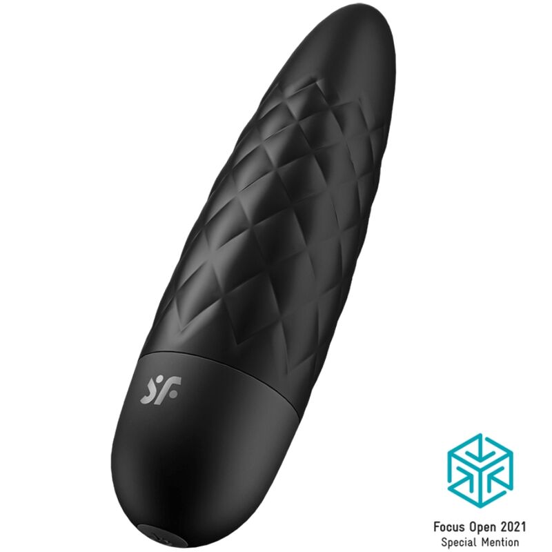SATISFYER - ULTRA POWER BULLET 5 BALA VIBRADORA PRETA