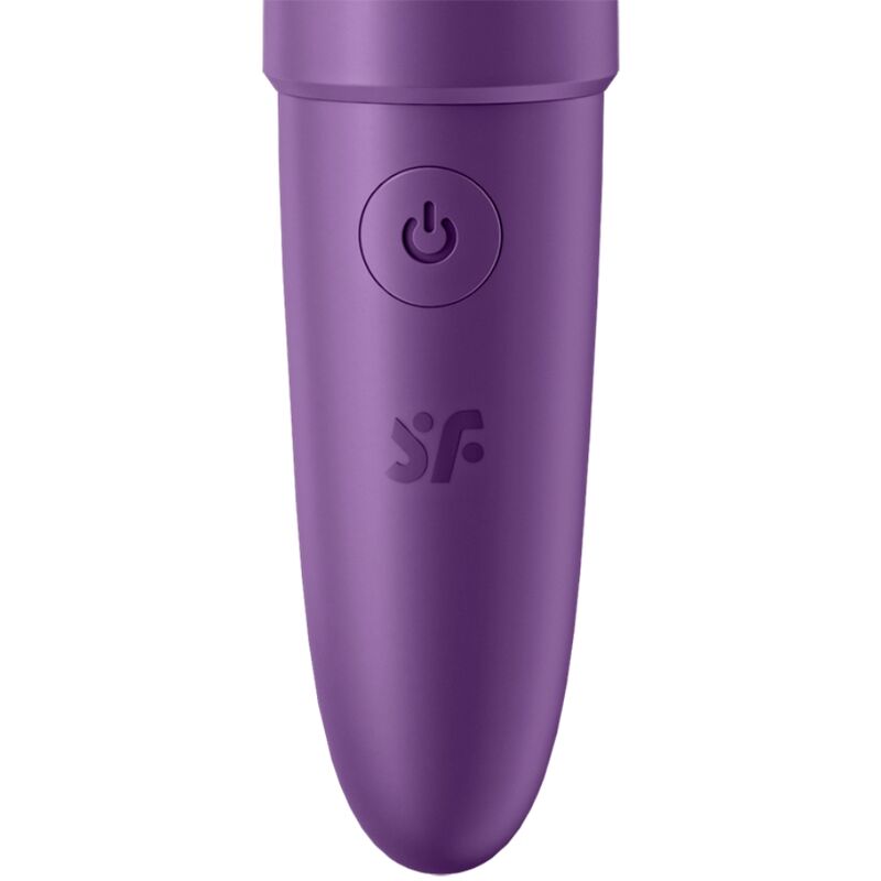SATISFYER - ULTRA POWER BULLET 6 BALA VIBRADORA ROXA