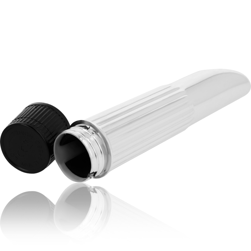 OHMAMA - MINI VIBRADOR PRATEADO 13.5 CM