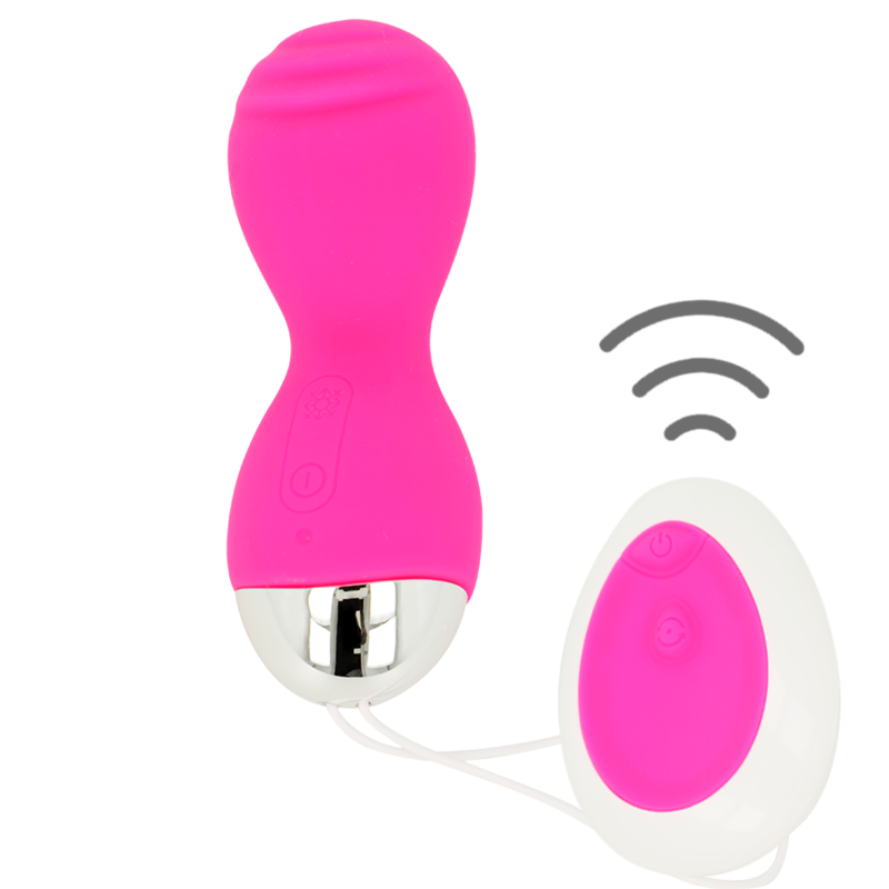 OHMAMA - OVO VIBRADOR RECARREGÁVEL FLEXÍVEL