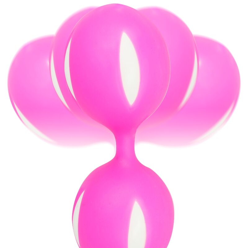 OHMAMA - BOLAS COM REVESTIMENTO DE SILICONE 70 GR