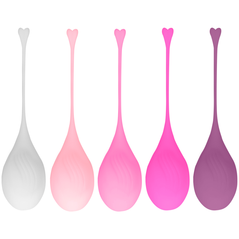 OHMAMA - CONJUNTO 5 BOLAS DE EXERCÍCIO KEGEL