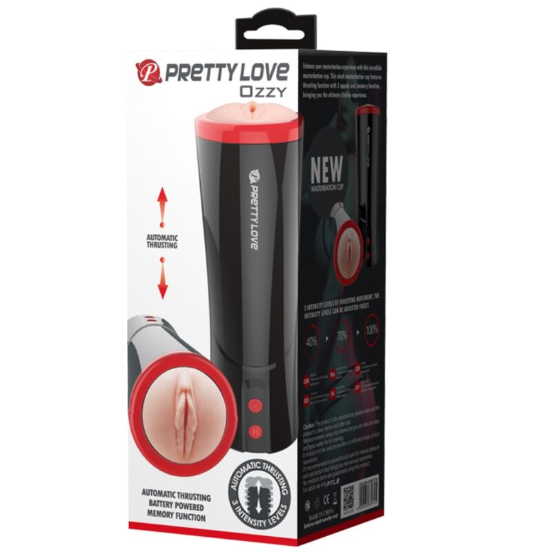 PRETTY LOVE - MASTURBADOR MULTIFUNÇÃO OZZY