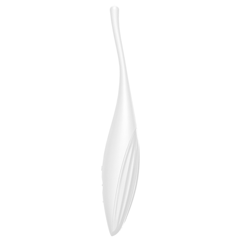 SATISFYER - TWIRLING JOY ESTIMULADOR CLITORIANO BRANCO