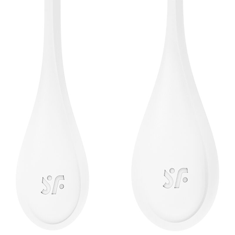 SATISFYER - YONI POWER 1 KIT DE TREINO BRANCO
