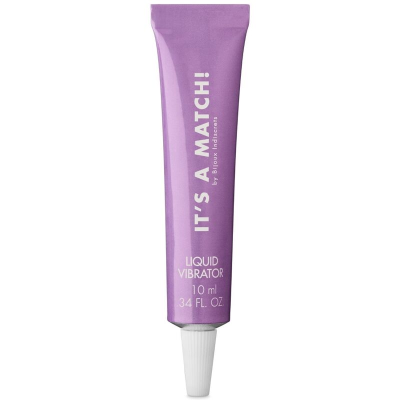 BIJOUX - IT'S A MATCH VIBRADOR LÍQUIDO 10 ML